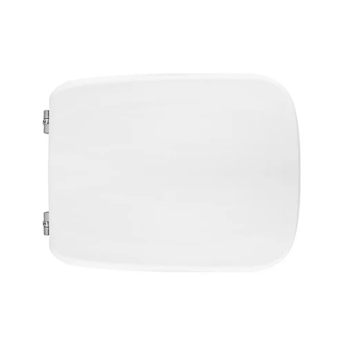Sedile wc per ideal standard vaso 21 step forma 8 bianco cerniere c espansion