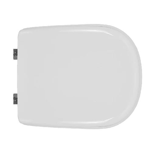 Sedile wc per ideal standard vaso tesi new forma 7 bianco eu cerniere c espans