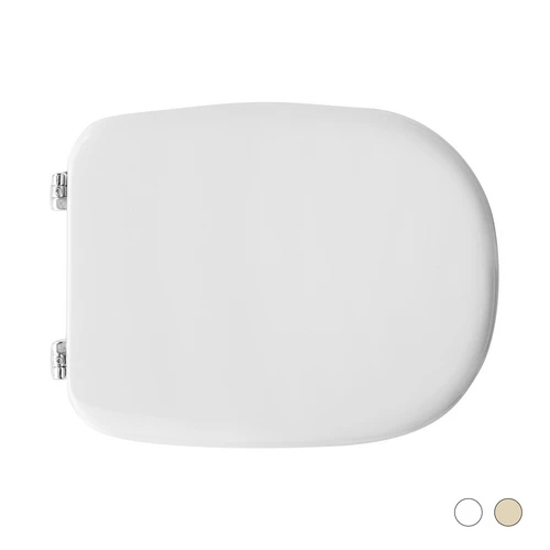 Sedile wc per ideal standard vaso tesi forma 6 champagne