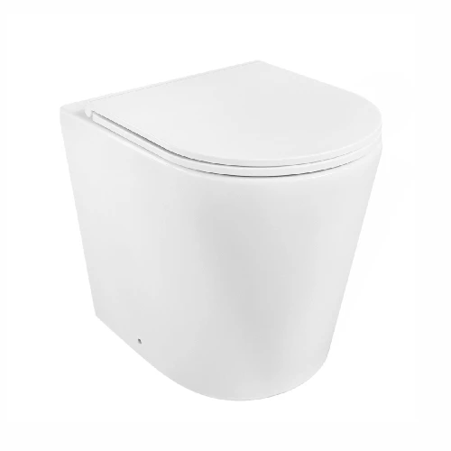 Vaso rimless filo muro genziana -