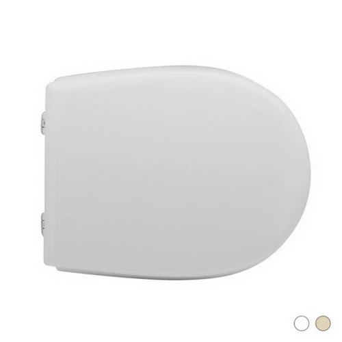 Sedile wc per incea vaso nube forma 6 champagne