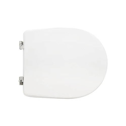 Sedile wc per incea vaso nube forma 6 bianco cerniere a passanti