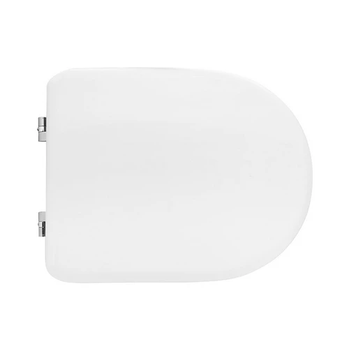 Sedile wc per ideal standard vaso esedra forma 6 bianco cerniere c espansione