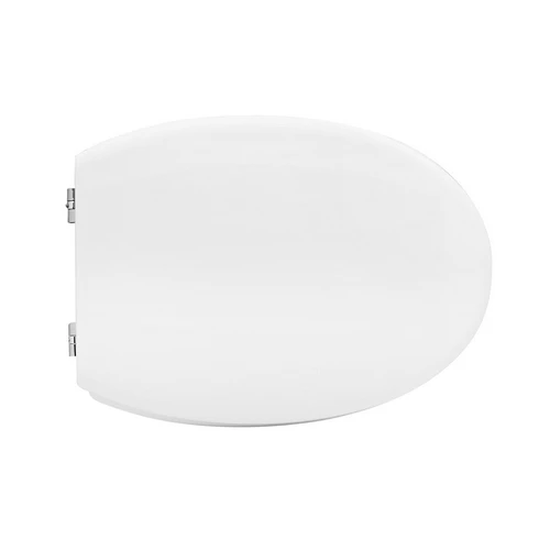 Sedile wc per hidra vaso nautilus forma 1 bianco cerniere c espansione
