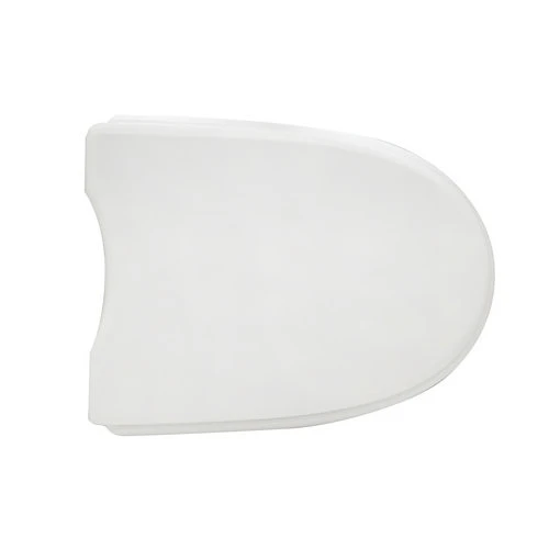 Sedile wc per hatria-spea vaso majora forma 4 bianco cerniere a passanti