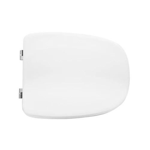 Sedile wc per hatria spea vaso lisa forma 3 bianco cerniere a passanti