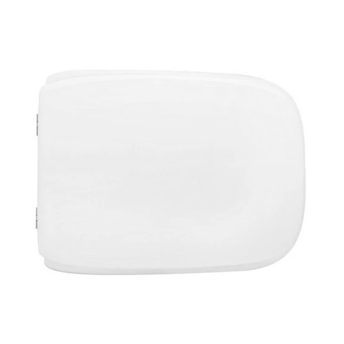 Sedile wc per hidra vaso hidra forma 8 bianco cerniere a passanti