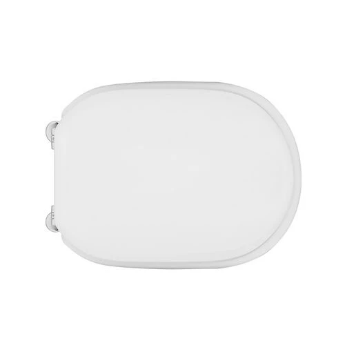 Sedile wc per hidra vaso gio evolution forma 6 bianco cerniere c espansione