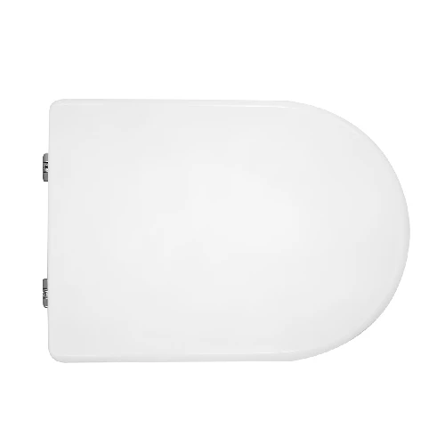 Sedile wc per hatria-spea vaso fusion forma 7 bianco cerniere c espansione