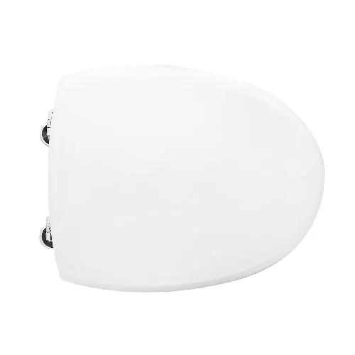 Sedile wc per hatria vaso cannes 2 forma 4 bianco cerniere a passanti