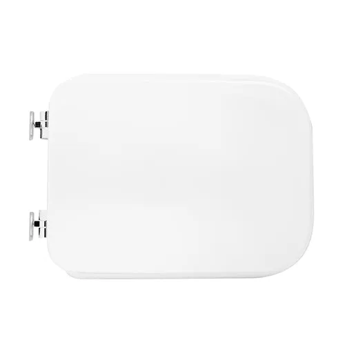 Sedile wc per hatria-spea vaso bianca soft closing forma 8 bianco cerniere c espansione