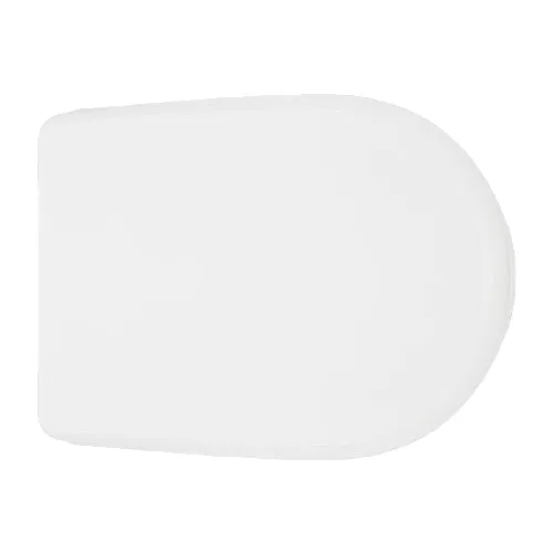 Sedile wc per hidra vaso abc forma 7 bianco -cerniere c espansione