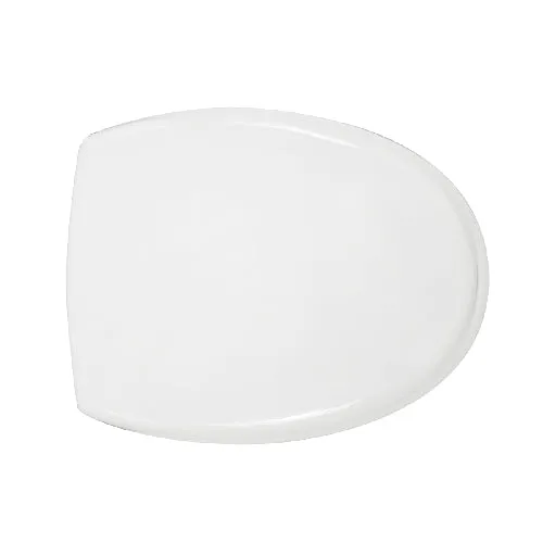 Sedile wc per gsi vaso tecla forma 4 bianco cerniere a passanti