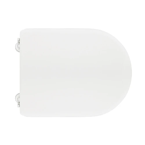 Sedile wc per catalano vaso zero kono forma 7 bianco -cerniere c espansione