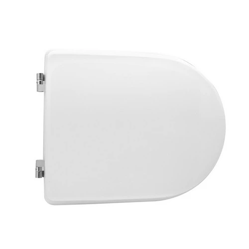 Sedile wc per catalano vaso zero 55 forma 7 bianco cerniere c espansione