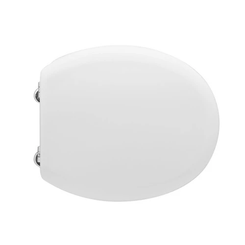 Sedile wc per catalano vaso velis 50 forma 1 bianco cerniere c espansione