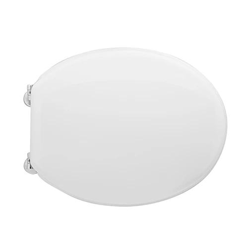 Sedile wc per cesame vaso taormina forma 1 bianco cerniere a passanti