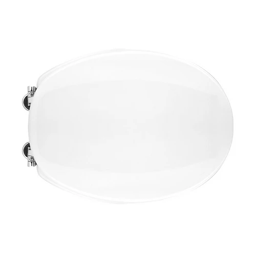 Sedile wc per cesame vaso simplex forma 1 bianco cerniere a passanti