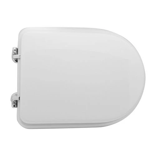 Sedile wc per cesame vaso sintesi monoblocco forma 7 bianco