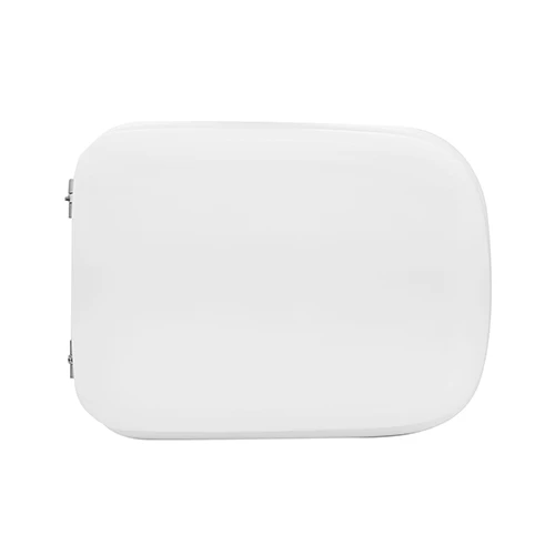 Sedile wc cielo vaso shui forma 8 bianco cerniere c espansione