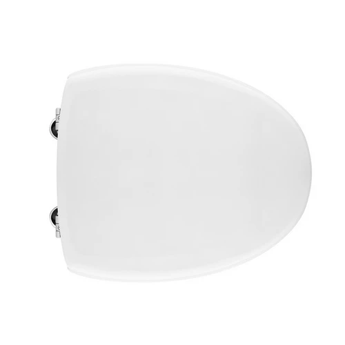 Sedile wc per cielo vaso light forma 4 bianco -cerniere a passanti