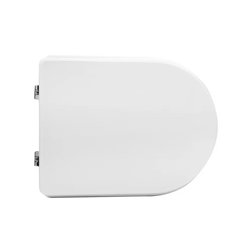 Sedile wc per cesabo vaso kris forma 7 bianco -cerniere c espansione