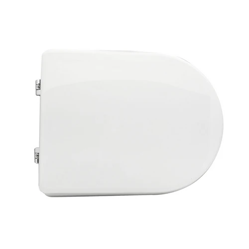 Sedile wc per cielo vaso enjoy forma 7 bianco -cerniere c espansione