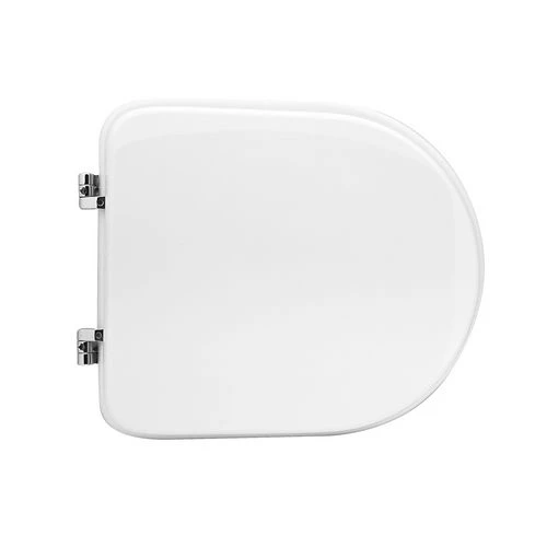 Sedile wc per catalano vaso sfera comfort forma 7 bianco cerniere c espansione