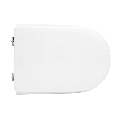 Sedile wc per astra vaso serie 85 forma 7 bianco cerniere a passanti