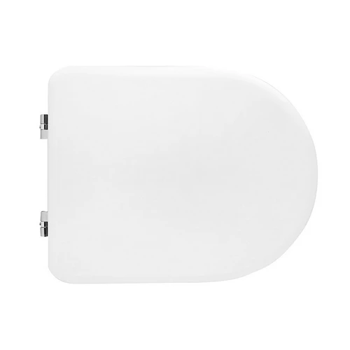 Sedile wc per althea vaso smart forma 6 bianco cerniere c espansione