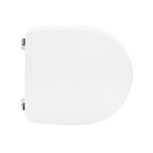 Sedile wc per althea vaso ring forma 6 bianco cerniera c espansione