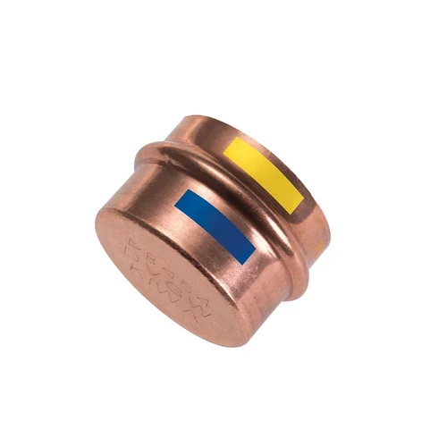 Tappo di chiusura f a pressare acqua/gas b one diam. 35