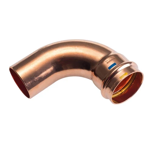 Curva a 90 mf a pressare per acqua e gas b one diam. 15