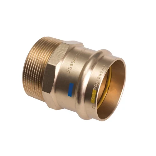 Manicotto f filetto m a pressare acqua/gas b one diam 28 x 1