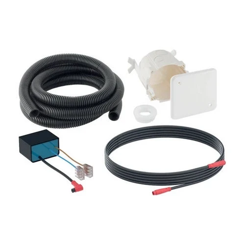 Kit montaggio comandi per wc con azionamento elettronico risciacquo -
