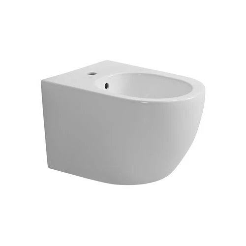 Bidet sospeso dalia erogazione rubinetto