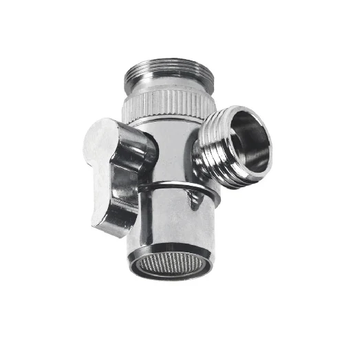 Deviatore universale e aeratore per miscelatore 22x1 / 24x1