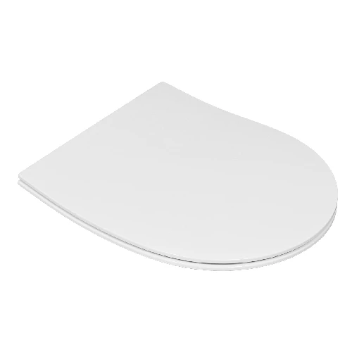 Sedile wc slim vaso gelso bianco