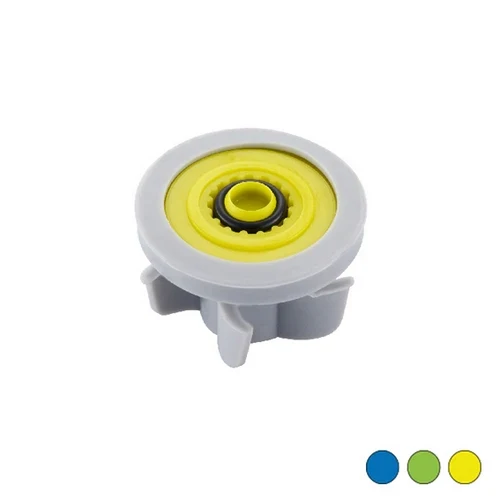 Regolatore di flusso pcw-02 1/2 10 l/min blu chiaro