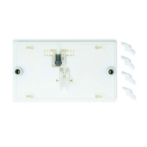 Kit placca porta meccanismi -