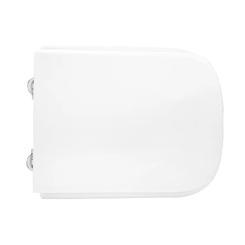 Sedile wc per globo vaso stone 56 forma 8 bianco cerniere c espansion