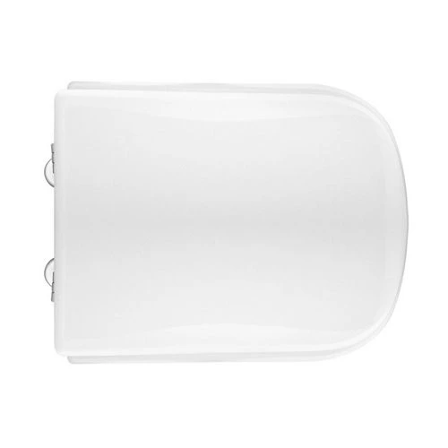Sedile wc per globo vaso stone 52 forma 8 bianco cerniere c espansion