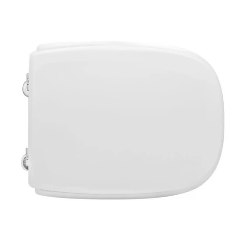 Sedile wc per gsi vaso savoy forma 3 bianco cerniere a passanti