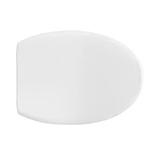 Sedile wc per globo vaso ronda forma 1 bianco cerniere c espansione
