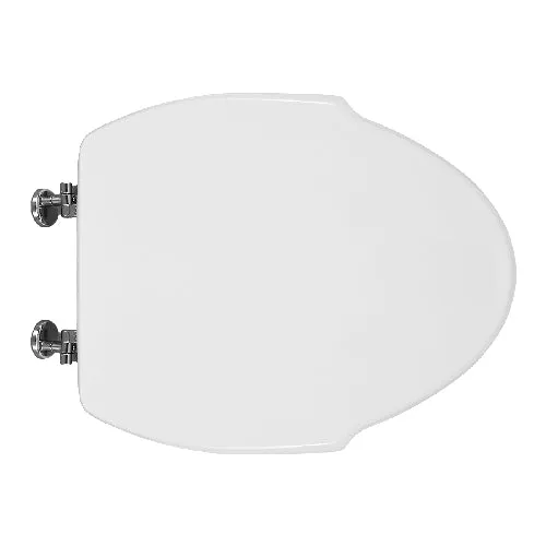 Sedile wc per gsi vaso oceano 1 forma 10 bianco cerniere a passanti