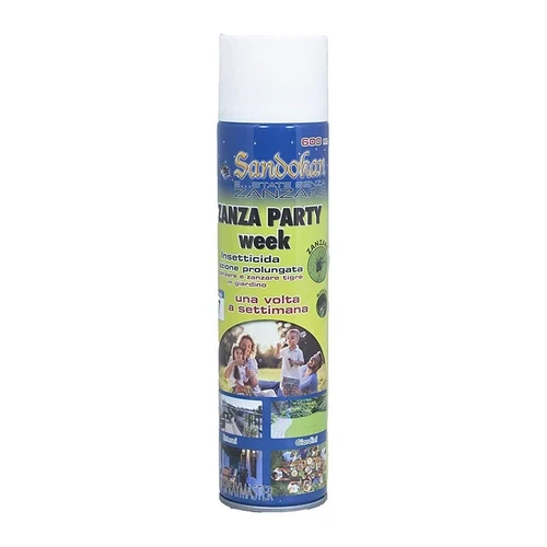 Insetticida effetto abbattente zanza party 600 ml