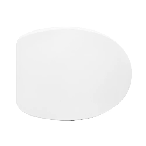 Sedile wc per gsi vaso losanga forma 1 bianco- cerniere c espansione