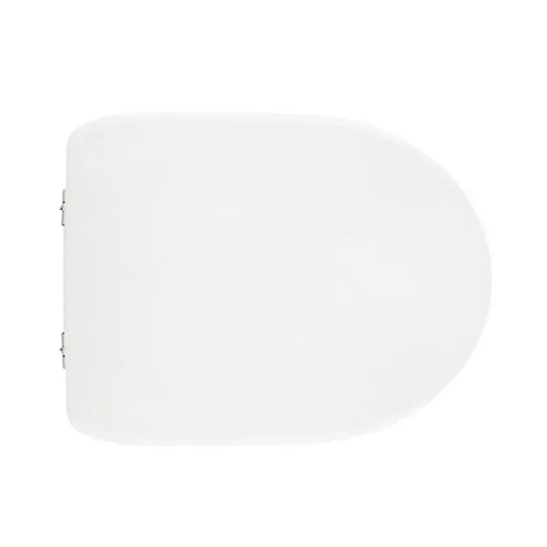 Sedile wc galassia vaso krio mono 2 forma 6 bianco cerniere a passanti