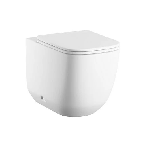 Vaso filo muro primula tornado bianco opaco