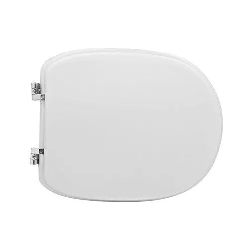 Sedile wc per gsi vaso fedra forma 6 bianco cerniere a passanti